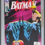การ์ตูน DC comics การ์ตูนภาษาอังกฤษ แบทแมน BATMAN ฉบับที่ 493 ปี2536 ตอน RED SLASH