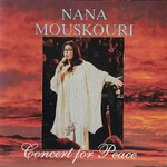 Used CD,Nana Mouskouri - Concert For Peace (A+)(1998)(USA)