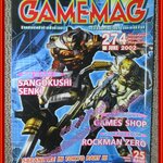 นิตยสารเกมส์ GAMEMAG ฉบับที่274 2545 / ROCKMAN ZERO