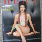 นิตยสารHEAT NO.07 KITTIYA YODKRAISRI ตำหนิ ด้านล่างของเล่มเยินเล็กน้อย