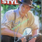 นิตยสารSTAR&STYLE ฉบับ49 ปี2538 มีโปสเตอร์ขนาดใหญ่