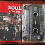 เทปเพลงไทยสากล SOUL อัลบั้ม AFTER SIX