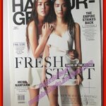 นิตยสารHAMBURGER เล่ม187 ปี2557 ปก มิว นิษฐา น้ำตาล พิจักขณา