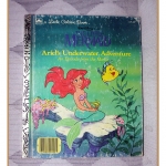 หนังสือเสริมสร้างทักษะ ภาษาอังกฤษ THE LITTLE MERMAID ปี2532