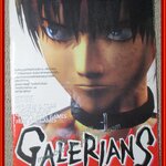 นิตยสารคู่มือเกมส์ GALERIANS