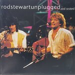 Used CD,Rod Stewart - Unplugged And Seated (C)(1993)(Japan)
