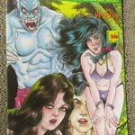 การ์ตูนไทยเล่มละบาท ปก5บาท เรื่อง ดงผีดุ