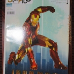 นิตยสารSTARPICS SP.724 สตาร์พิค ปี2551 ปก IRON MAN มีโปสเตอร์ในเล่ม