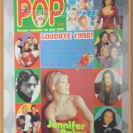 P1802;นิตยสาร POP MAGAZINE No.27 ปี1998 แถมโปสเตอร์ขนาดใหญ่