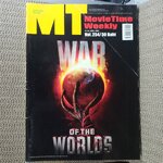 นิตยสารMOVIE TIME VOL.254 ปี2548 สภาพดี มีโปสเตอร์