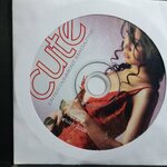 แผ่น CD เบื้องหลังนางแบบ นิตยสาร cute JAN.2006 / ความคมชัดตามยุคนั้นครับ