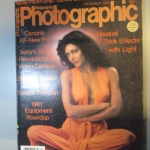 นิตยสารกล้องและการถ่ายภาพ PHOTOGRAPHIC ฉบับเดือน DEC 1981