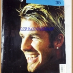 นิตยสารA DAY ฉบับที่035 JUL.2003,ปกเดวิด แบ็คแฮม ขอบปกขาด สภาพพอใช้;RA0707