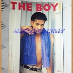 นิตยสารTHE BOY ฉบับที่029 ปี2535ปก จักรกฤษณ์