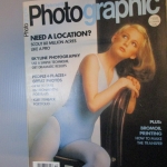 นิตยสารกล้องและการถ่ายภาพ PHOTOGRAPHIC ฉบับเดือน OCT 1980