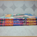 HD4007;หนังสือการ์ตูนสาวน้อย200ชั่ง โดยMASAYUKI SOMA ครบชุด3เล่มจบ มีหน้าหลุด1แผ่น วิบูลย์กิจ