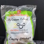 ของเล่นMcDonald's ของเล่นHappy Meal / Walt Disney World. Millennium Collectables - JIMIMY CRICKET / ในถุงเดิม ไม่แกะ ถุงเก่าหน่อย เก่าเก็บ