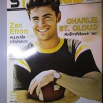 นิตยสารSTARPICS สตาร์พิค SP.784 ปี2553 ปก CHARLIE ST.CLOUD มีโปสเตอร์ในเล่ม