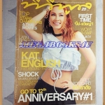นิตยสารทีวีพูล ปกแคท คัทลียา อิงลิช ฉบับที่575,มิถุนายน 2544 สภาพดี