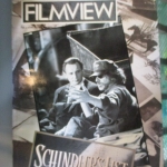 นิตยสารFILMVIEW ฉบับที่13 ปี2537 ปกSCHINDLER'S LIST ฉบับพิเศษ ขึ้นปีที่2
