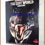 AF1001;เปิดโลกมหัศจรรย์ THE LOST WORLD JURASSIC PARK สี่สีทั้งเล่มเบื้องหลังกำเนิดไดโนเสาร์เขย่าฮอลลีวู้ดสภาพดี สวย 90%