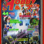 นิตยสารโมเดล HOBBY&TOYS Vol.44/2544
