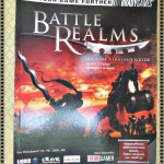 หนังสือคู่มือเกมส์ BATTLE REALMS