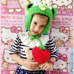 ***พร้อมส่ง***หมวกถักไหมขนแกะเดอะแกงค์แองกี้เบิร์ดสีเขียว มีทั้้งไซส์เด็กและผู้ใหญ่ค่ะ