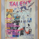 หนังสือการ์ตูนTALENT,THE EASY WAY FOR RELAXING No.74 มีเฉลยเกมส์ มิตรไมตรี สภาพดี