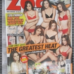 นิตยสารZOO ฉบับ230 ปี2555 ปก 6สาวzoo 6ปี