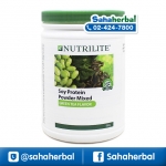 NUTRILITE Protein Green Tea flavour นิวทริไลท์ กรีนที รสชาเขียว ราคาถูก ฟรีของแถมทุกรายการ
