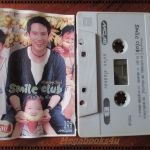 เทปเพลงไทยสากล เบิร์ด ธงไชย แมคอินไตย์ อัลบั้ม SMILE CLUB ตำหนิกระดาษเนื้อหาขาดหลุดตรงรอยพับ