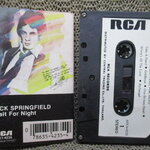 เทปเพลงสากล Rick Springfield Album / Wait For Night
