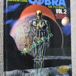 คอบร้า COBRA THE PSYCHOGUN เล่ม02 สนพ.วิบูลย์กิจ สภาพสวย