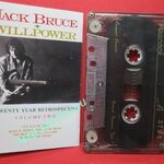 เทปเพลงสากล Jack Bruce / Willpower: A Twenty-Year Retrospective