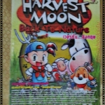 หนังสือคู่มือเกมส์ HARVEST MOON BACK TO NATURE