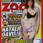 นิตยสารZOO ฉบับ012 JUN. 2008 นาตาลี เดวิส
