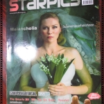 นิตยสารSTARPICS สตาร์พิค SP.808 ปี2554 ปก MELANCHOLIA มีโปสเตอร์ในเล่ม