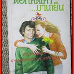 นิยายเก่า ดอกคัดเค้า...บานเย็น เล่มเดียวจบ / ช่อลัดา /