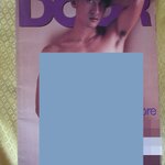 นิตยสาร DOOR VOL.04 สภาพดี นายแบบเดี่ยว ปกมีรอยพับ