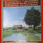 นิตยสารฟ้าเมืองไทย ฉบับ231 ปี2516 ปก กลิ่นโคลน สาบควาย มีงานเขียนของ รงค์ วงษ์สวรรค์