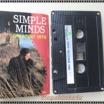 เทปเพลงสากล SIMPLE MINDS GREATEST HITS