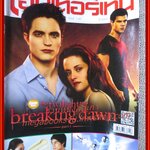 นิตยสารเอนเตอร์เทน Entertain ฉบับที่1100 ปี2554 ปก THE TWILIGHT BREAKING DAWN