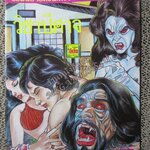 การ์ตูนไทยเล่มละบาท ปก5บาท เรื่อง วิชาปีศาจ โดย วรพันธ์ ในเล่มมีการ์ตูนของ โอ้ / ภาพตะวัน