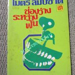 ช่องว่างระว่างฟัน / ไมตรี ลิมปิชาติ (มือสอง) (สภาพ85-95%)