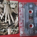 เทปเพลงสากล BON JOVI-KEEP THE FAITH