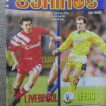 สตาร์ซอคเกอร์ ฉบับที่0770 ปี2535 ปก ดีน ซอนเดอร์ หน้ากลาง ทีมสตุ๊ดการ์ด / ลิเวอร์พูลชูถ้วย FA