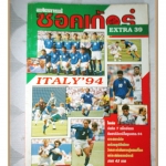 สตาร์ซอคเกอร์เอ๊กซ์ตร้าทีมชาติอิตาลี ฟุตบอลโลกUSA'94 ฉบับที่39 ปี2537 สภาพดี
