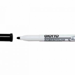 GIOTTO Robercolor Whiteboard Marker- BLACK (ปากกาไวท์บอร์ด สีดำ)