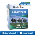 Healthway Colostrum Tablets นมอัดเม็ดเพิ่มความสูง 1000 mg. ราคาถูก ฟรีของแถมทุกรายการ